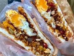 -老马家马蓉蛋菜夹馍·腊牛肉夹馍(回民街店)