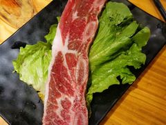 炭烤牛排-御记碳烤肥牛(东城万达店)