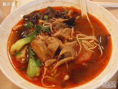 蕃茄牛肉面-永和大王(赤峰路二店)