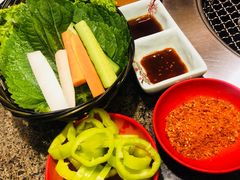 生菜-梦山水日本烧肉(五四广场店)