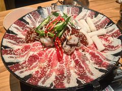 辣酱肥牛八爪鱼锅-KimPro 辛普乐概念韩餐