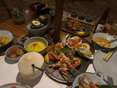 -三亚艾迪逊酒店·海滩烧烤 BARBACOA·现场乐队·浪漫晚餐·烧烤海鲜