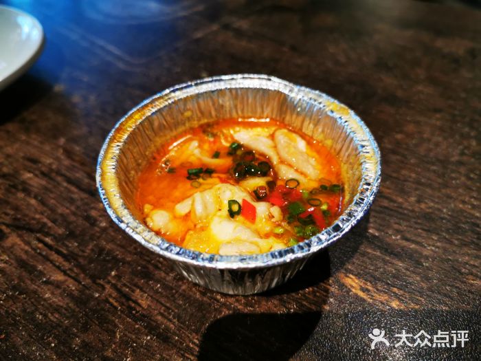 韩国烧烤碳烤生蚝(晋江市青阳味皇烧烤店)猪脑图片