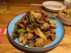 辣炒花蛤-熙成烧烤(白塔岭店)