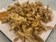 软炸鲜蘑-黄家饺子东北特色菜馆(湖滨商业街店)