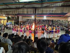 -摩梭传统篝火晚会