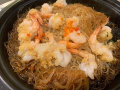 生焗开边虾-大融厨·鸡毛店·川菜(果壳里东安湖店)