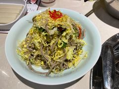 白菜豆腐丝-浩爷羊蝎子火锅(望京店)