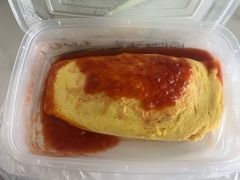 芝士焗蛋包饭-BISTROFIORE美伊娜(伊犁南路店)