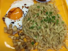 猪油捞粗面-華歡冰室-WahFoon(吉大店)