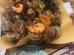 -天盛海鲜烧烤大排档·本地小海鲜·牟平腿穗子(幸福店)
