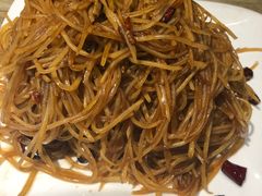 酸辣土豆丝-津菜宋记老房子(平山道店)