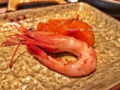 刺身红虾-赤坂亭·M9和牛烧肉·铁板烧(合肥万象城店)