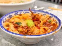 西红柿鸡蛋炒刀削面-老三削面(平阳北街店)