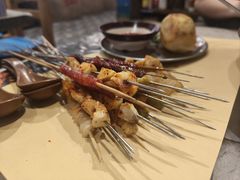 -破瓦寒窑·地摊烤羊排