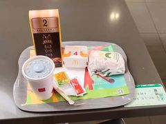 板烧鸡腿堡-麦当劳(凯德广场店)