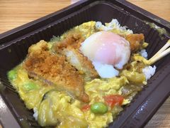 滑蛋猪排饭-罗森便利店(鱼市街店)