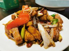 -百味地锅鸡(二店·财校分店)