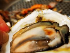 蒸海蛎子-东海渔村海鲜码头大排档