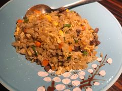 牛肉炒饭-山葵家·创意料理(临平银泰城店)