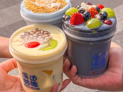 -溪边姑娘·拉丝酸奶水果捞(春熙路店)