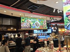 -四海一家自助餐(益田假日广场店)