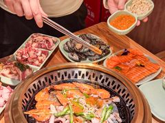 -焰江山海鲜牛排烤肉自助(锦华万达二星店)