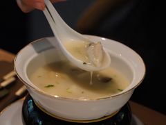 荠菜花胶黄鱼羹-新荣记(西溪湿地店)