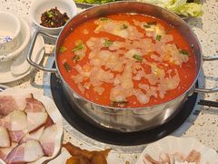 -土风豆米火锅(鸿通城店)