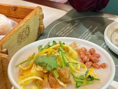广州荔湾艇仔粥-悦满楼·西关名点·湛江名菜(航空综合大厦店)