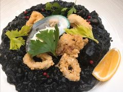 墨鱼汁烩饭-Tivano意大利餐厅(成都居舍酒店)