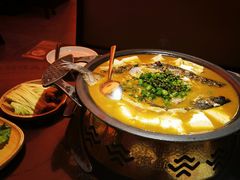鲜青椒爽麻烤鱼-探鱼·鲜青椒爽麻烤鱼(广州欣荣广场店)