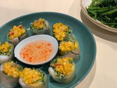 香芒米纸大虾卷-蕉叶·广州明星泰国菜(黑金冠保利广场店)