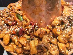 -椒椒铜炉火锅鸡(天马店)