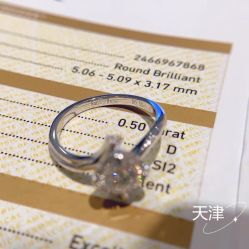 点击看大图 -Cindy Jewelry·钻戒·彩色宝石