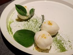 柠檬桂花山药-锦府园·新台州菜(合生汇店)