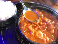 金枪鱼泡菜汤-咕咕站韩国料理(紫金港店)