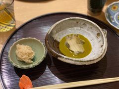 酒蒸鲍鱼配肝酱-鮨青(恒基名人购物中心店)