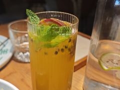 百香果茉莉饮-一坐一忘云南菜(嘉里中心店)