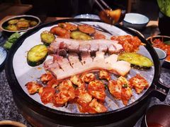 -酒拾烤肉(复地星光天地店)