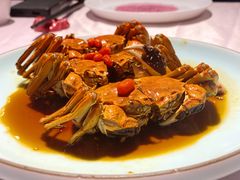 枸杞菊花熟醉蟹-蟹榭(静安寺晶品商场店)