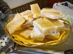 冻豆腐-姥家大锅台水库渔家