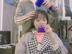 -Rise Hair上升造型