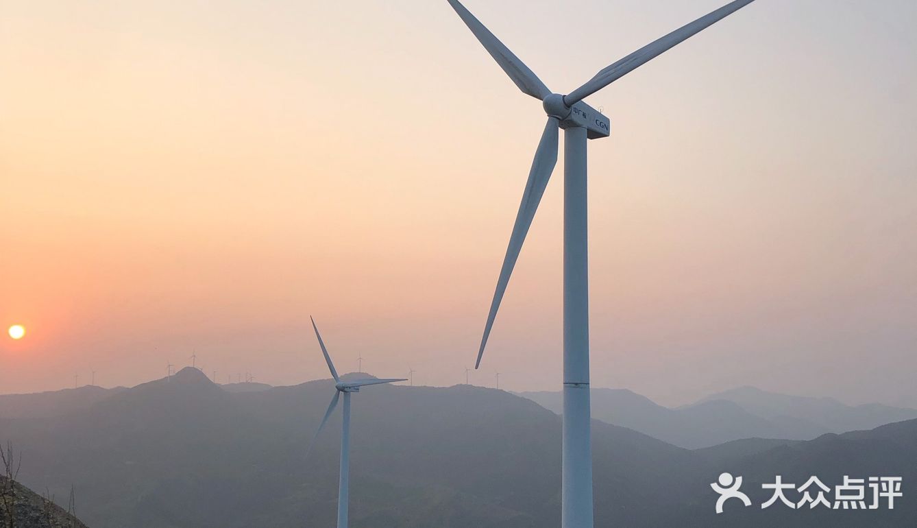 广东自驾周边游|江门台山隆文风车山攻略