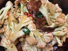 小炒花菜-鸭匠食府·挂炉烤鸭·新京菜(阜成路店)