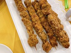 孜然羊肉串-功德林素菜饭庄(前门店)