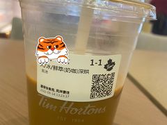 鲜萃咖啡-Tims天好咖啡·贝果(雁展路万象天地店)