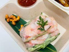 越南大虾春卷-魏客Channel We Coffee