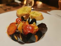 白葡萄酒烹煮贻口贝-柏蔻餐厅Le Banquet Bistro(天河北店)