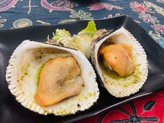 烤赤贝-1218 GRILL 主厨